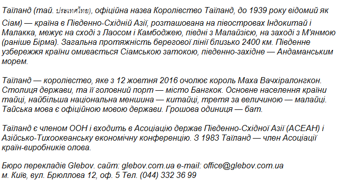 Особливості ведення бізнесу у Тунісі від бюро перекладів Glebov